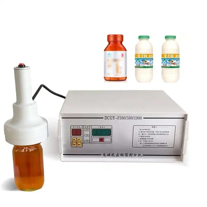 Portable Aluminum Foil Electric Magnetic Induction Bottle Heat Sealer Sealing Machine