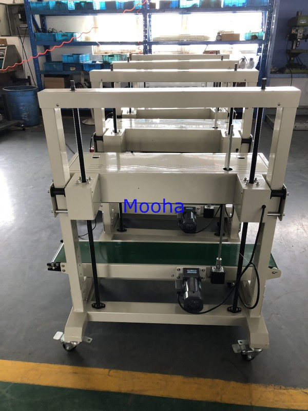 China Heavy Duty 15kg Continuous Band Sealer Plastic Bag Sealing Machine