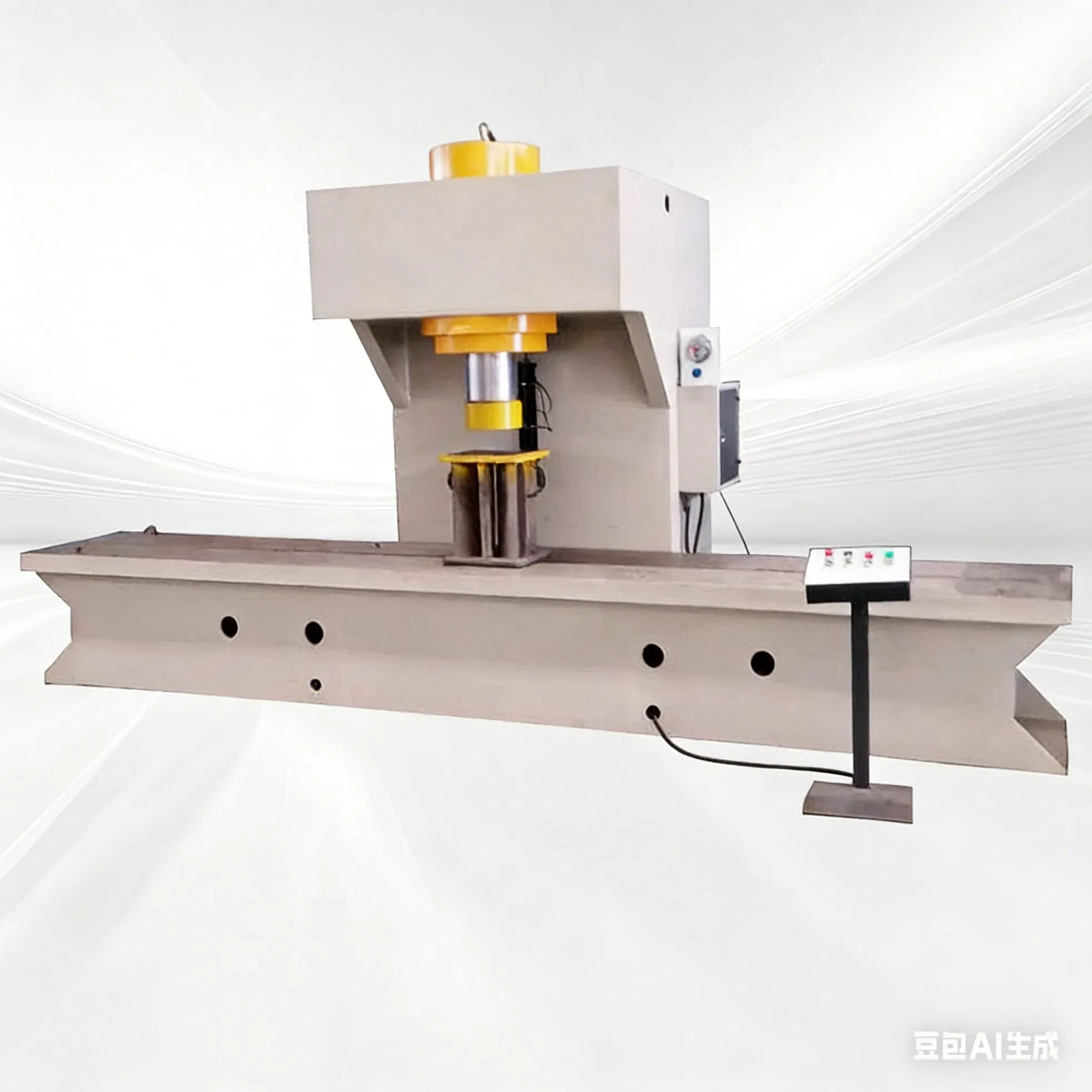 Hydraulic Press for Seamless Steel Pipe Straightening Solutions2.