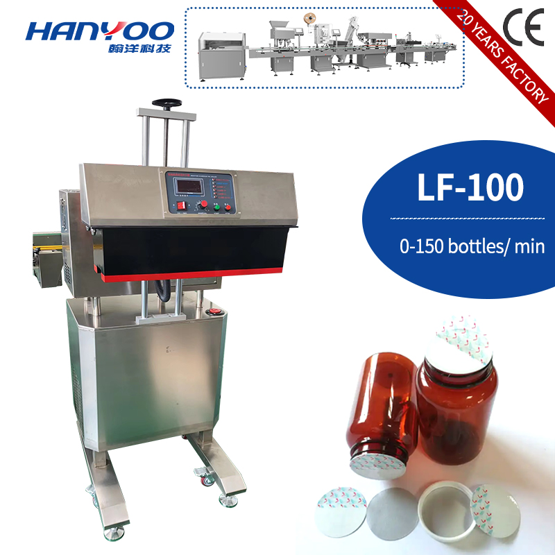 Automatic Electromagnetic Induction Aluminium Foil Sealing Machine for Pharmacy