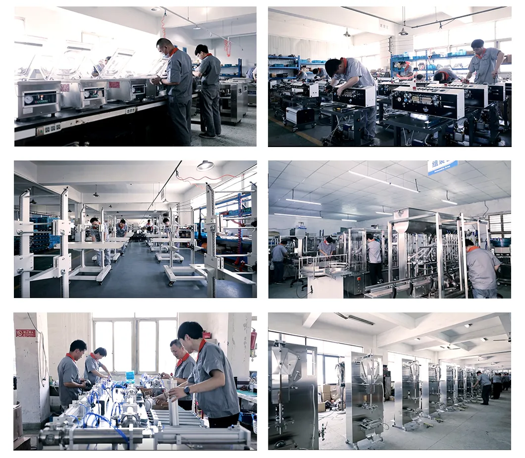 Semi-Auto Paste Filling Machine Detail 3