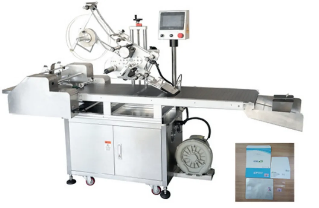 Automatic Flat Labeling Machine