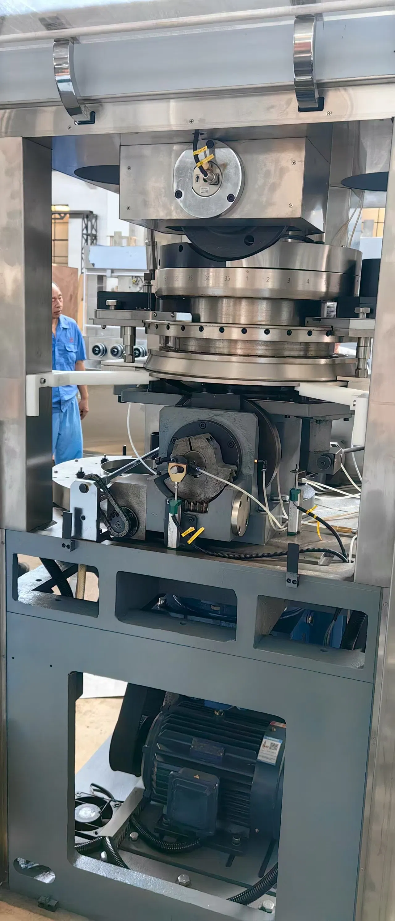 Intention to Purchase Zp17e/Zp19e Irregular Tablet Press