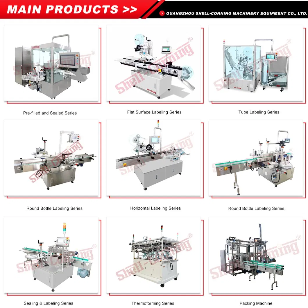Main Labeling Product Line