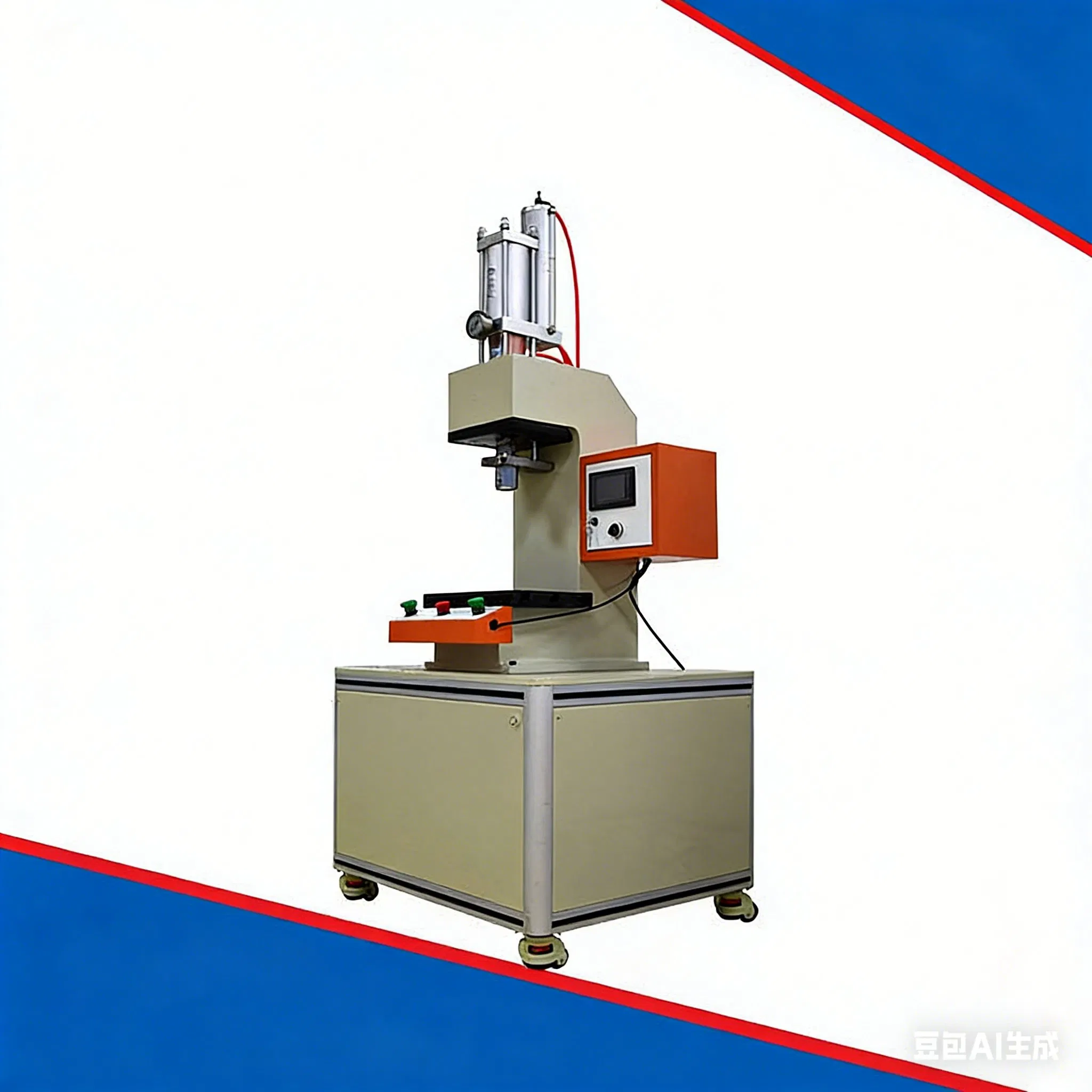 Advanced Semi-Arch Pneumo-Hydraulic Stamping Press for Precision Manufacturing