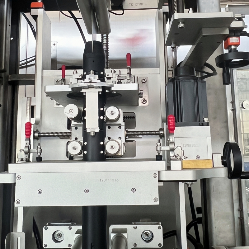 Automatic Pet/PP/HDPE Round Bottle Square Bottle Glass Bottle Aluminum Can PVC Pet OPS Sleeve Shrink Labeling Machine with Heat Tunnel