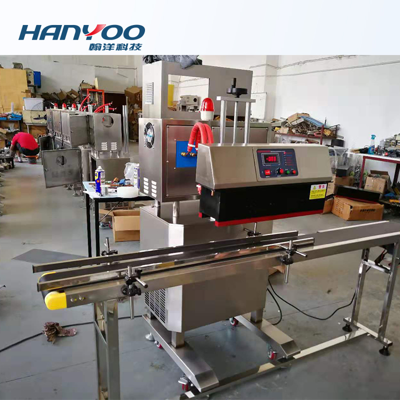 Automatic Electromagnetic Induction Aluminium Foil Sealing Machine for Pharmacy