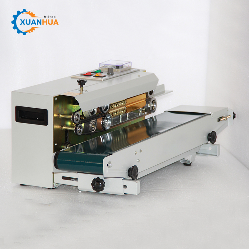 Hand Heat Aluminum Automatic Continuous Band Sealer Manual/Handheld Induction Pedal Can Sealing Machine