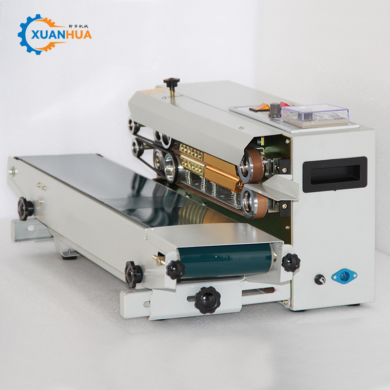 Hand Heat Aluminum Automatic Continuous Band Sealer Manual/Handheld Induction Pedal Can Sealing Machine