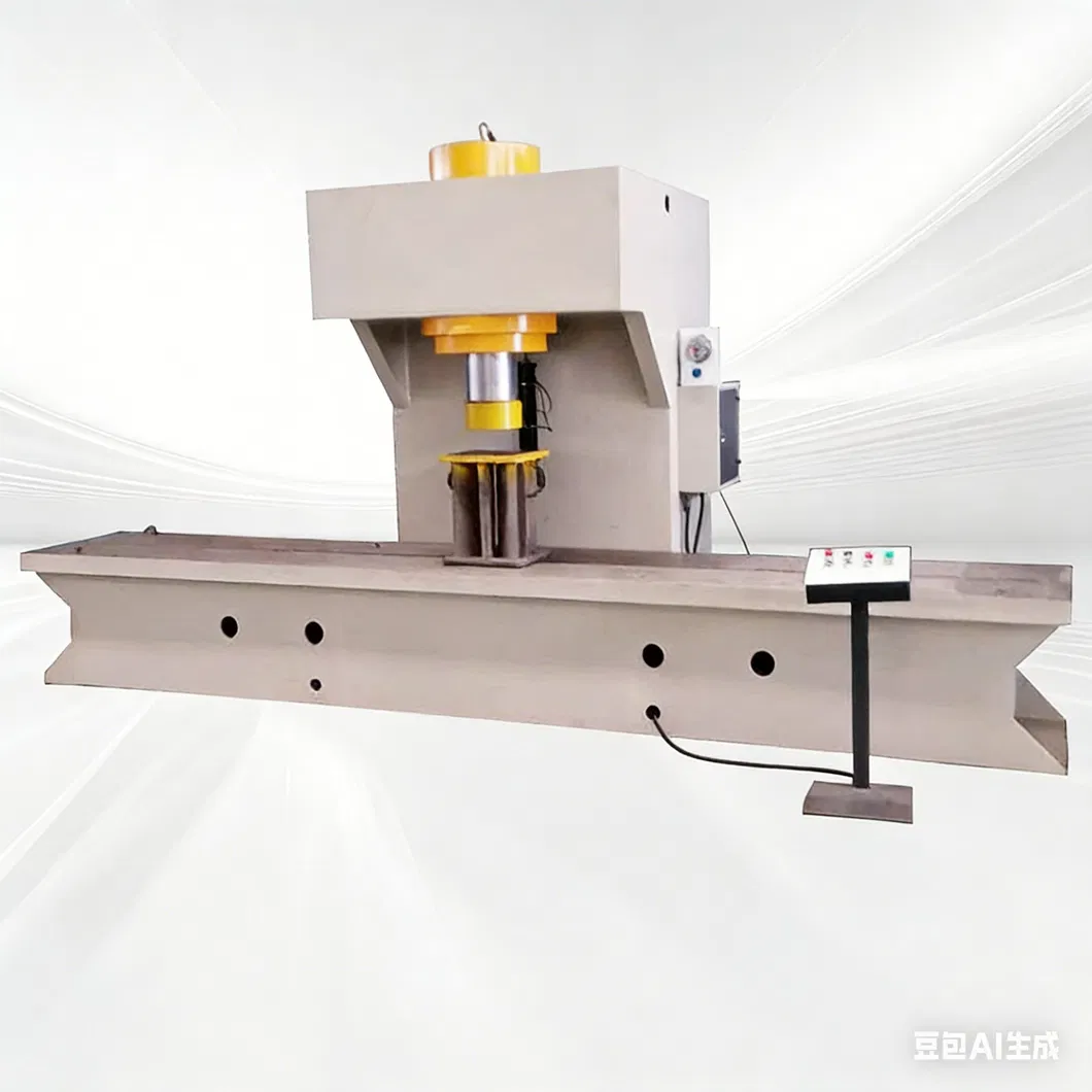 Hydraulic Press for Seamless Steel Pipe Straightening 3