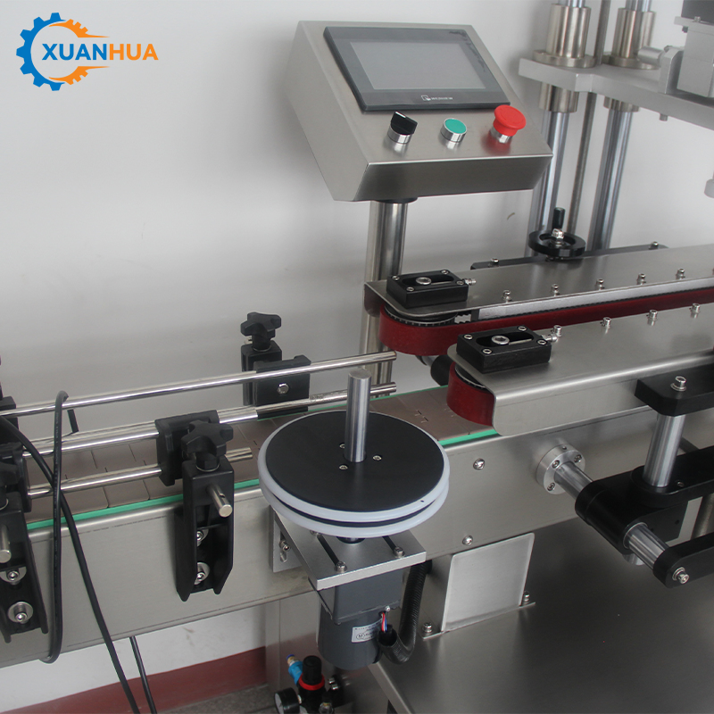 Vacuum Perfume Bottle Ropp Water Filling and Capping Machine Manual Plastic Bottle Screw Capping Machine