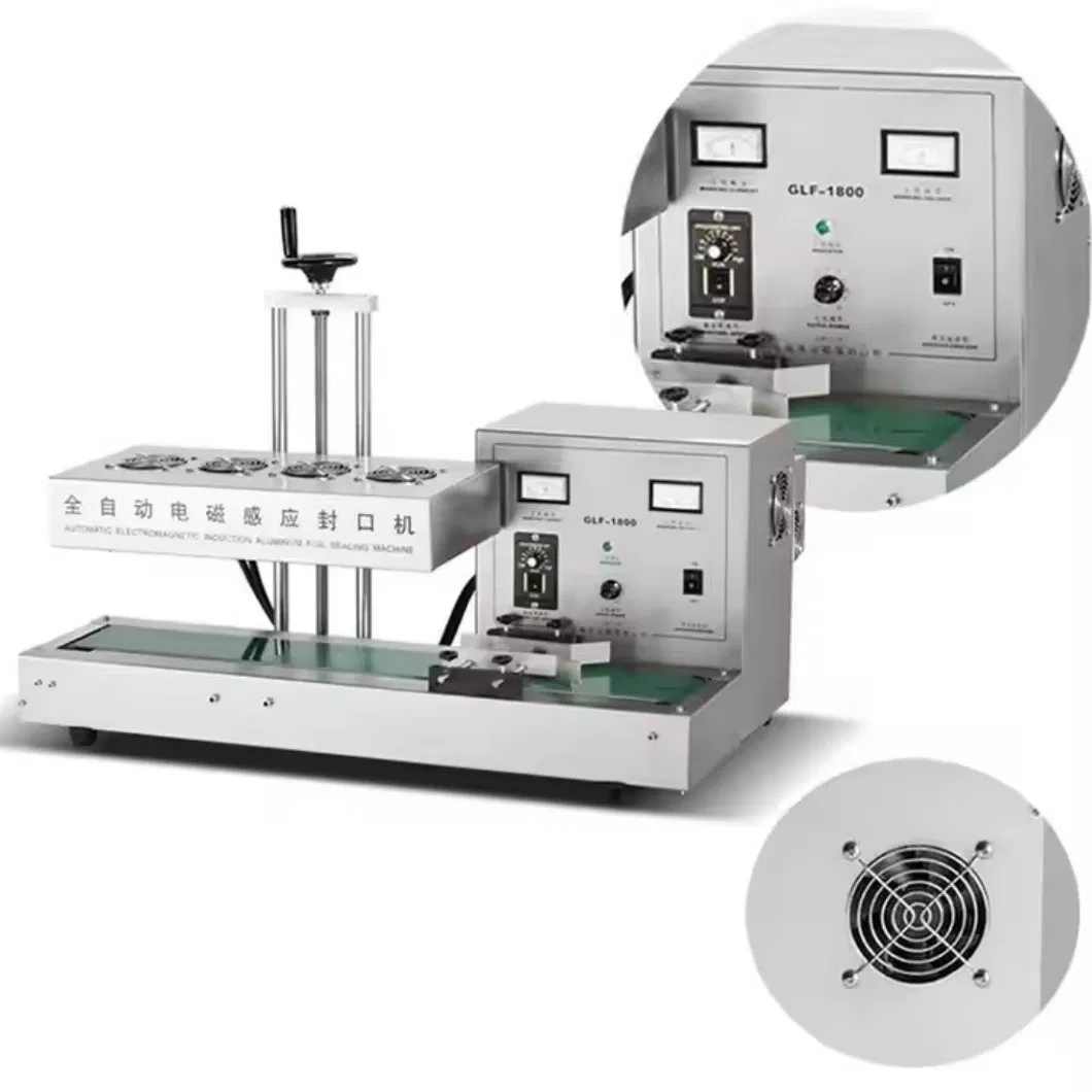 Bottle Sealing Machine Automatic Electromagnetic Induction Aluminum Foil Sealing Machine Sealer Cup Sealer Machine