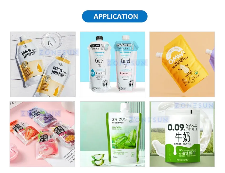 Horizontal Sachet Water Packing Machine Detail 2