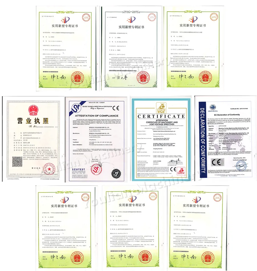 Certifications
