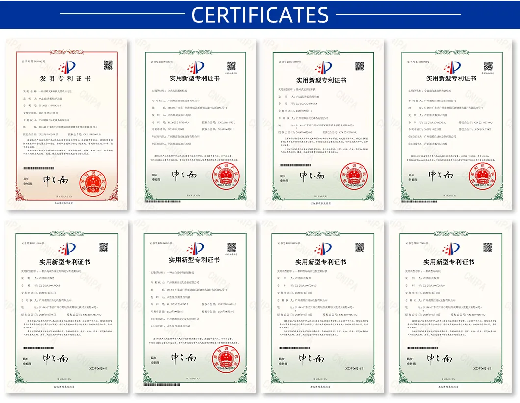 Quality Certifications