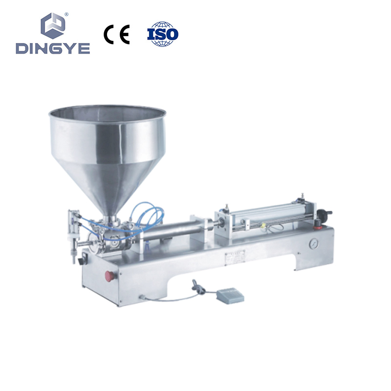 Semi-Auto Paste Filling Machine (GCG-A)