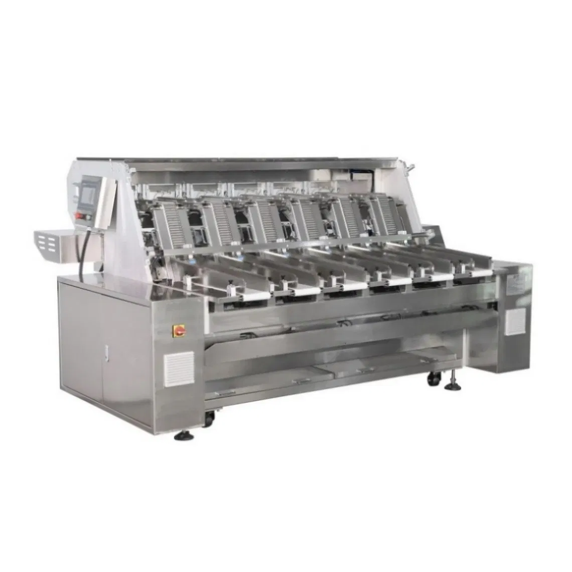 Secure Industrial Grade Sorting Automatic Counting System with Touchscreen