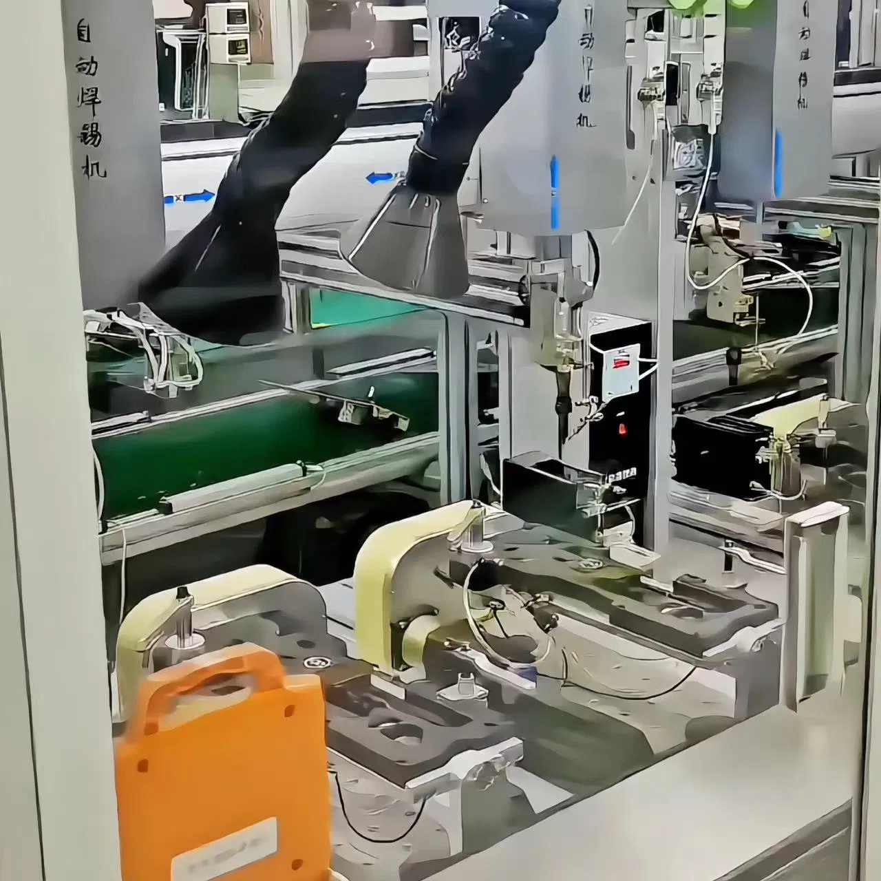 Ra High-Speed Soldering Equipment 60W/90W Dual Power Mode, Suitable for Electronic Products - Juki Algorithm Control Improves Labor Efficiency