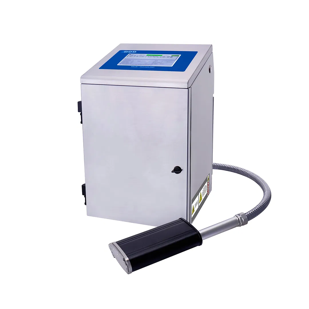 Hot Sale Codpad Large Character Dod Inkjet Printer D100 Date Barcode Printing Batch Coding Machine for Paint Surface Stone Tire