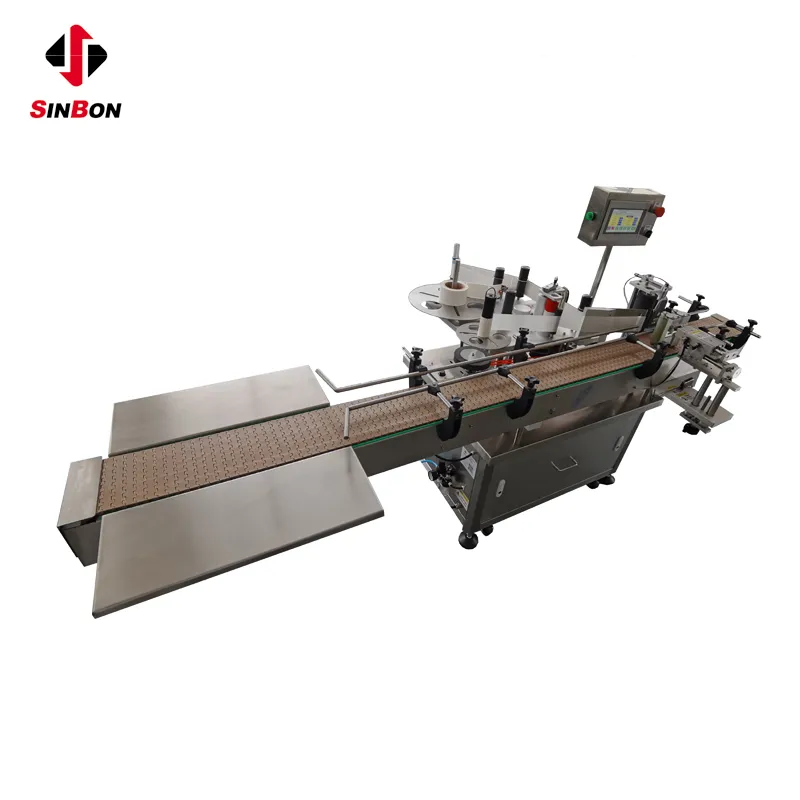 High Speed Round Bottle Labeling System