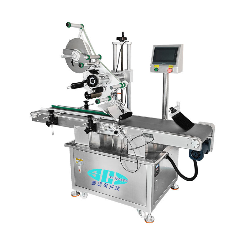 Automatic Double Side Labeling Machine, Square Bottle Labeling Machine, Automatic Labeler Application Front and Back Side Labeling