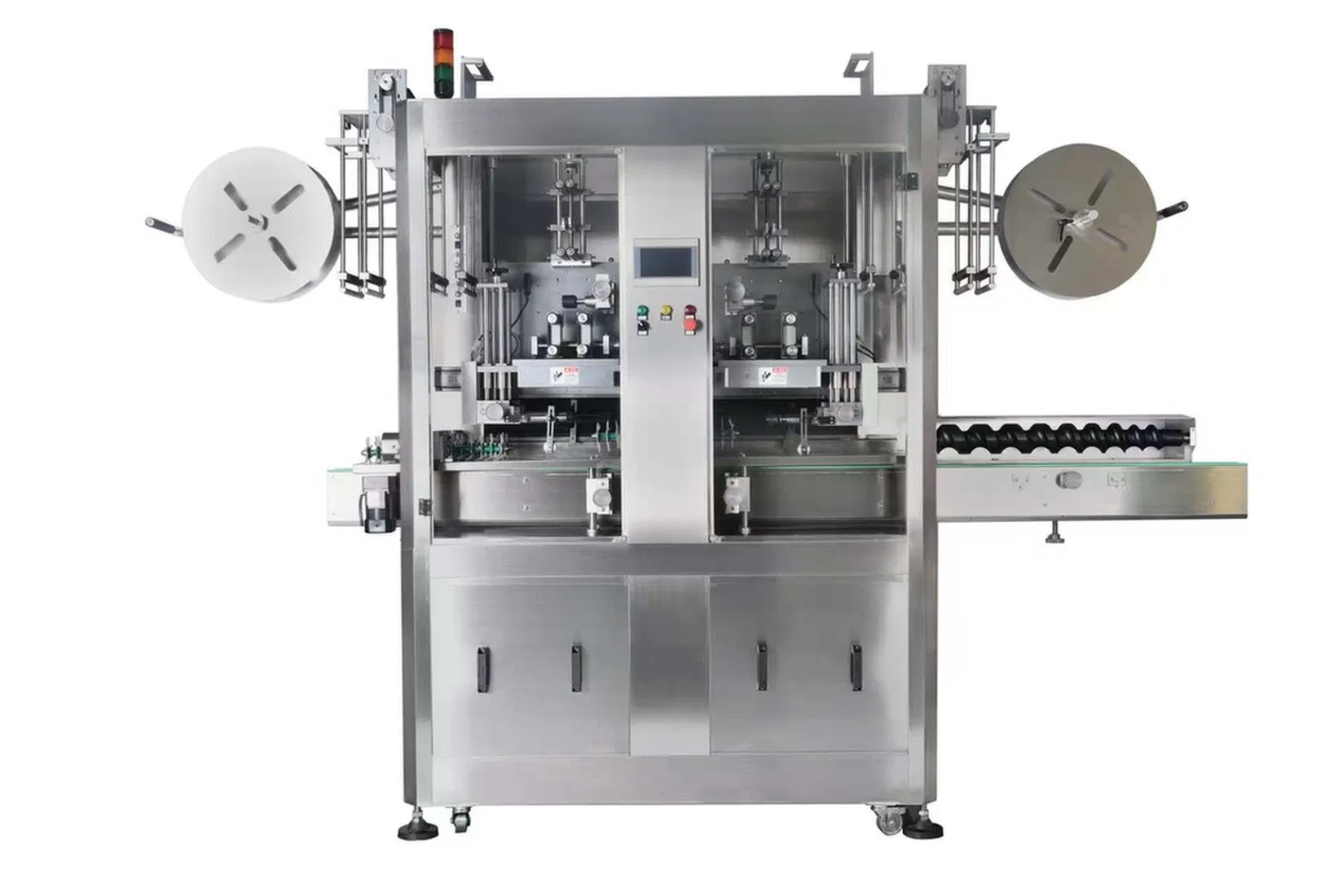 Heat Shrink Technology Made in China High-Speed Sleeve Wrap Labeling Machine