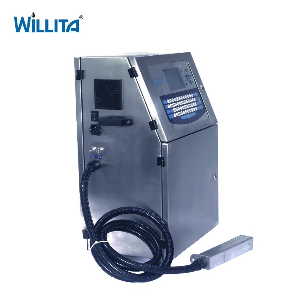 Industrial Time/Date/Character Inkjet Printer/Coding/Printing Machine for Bottle/Wire / Cable