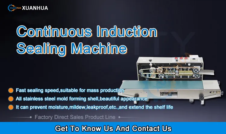 Automatic Continuous Sealing Machine