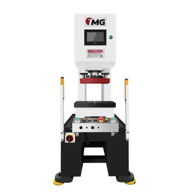 High-Speed 60-Ton Punch Press for Efficient Large-Area Stamping