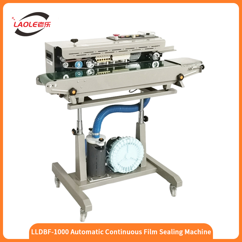 Multi Continuous Vertical Alu Foil Plastic Sachet Pouch Heat Band Sealing Machine