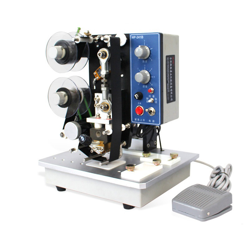 HP-241b Electric Ribbon Coding Machine Printer for Printing Inkjet Coding Machine
