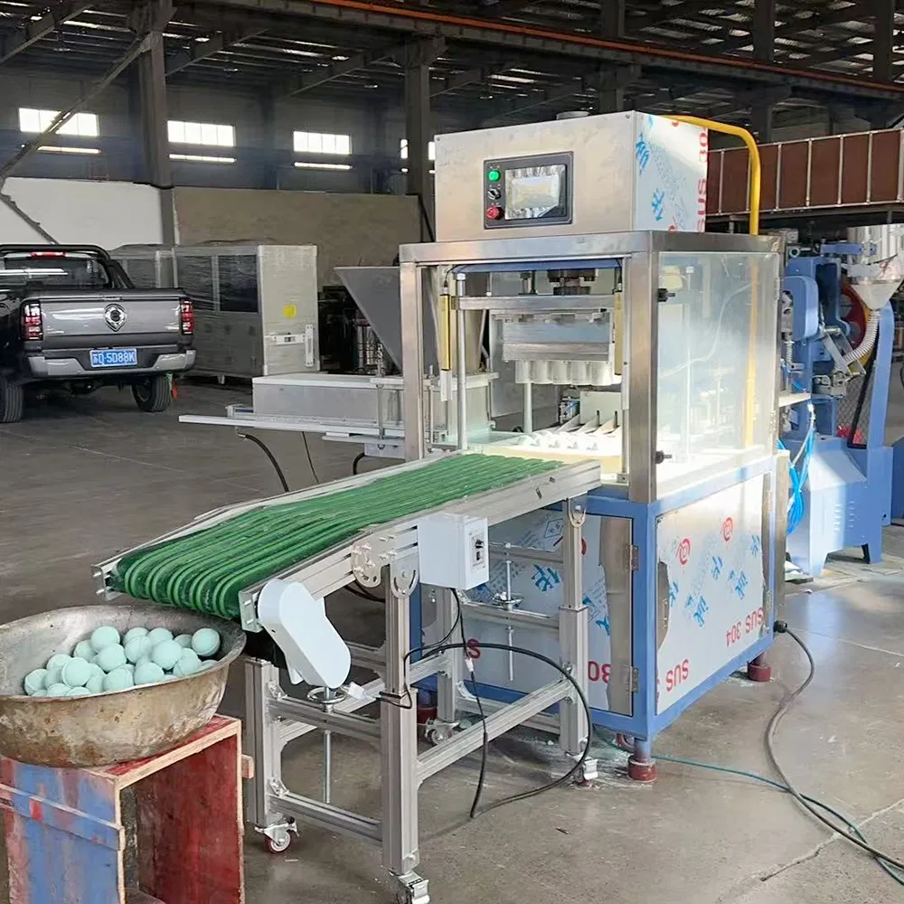 Fully automatic bath salt ball tablet press