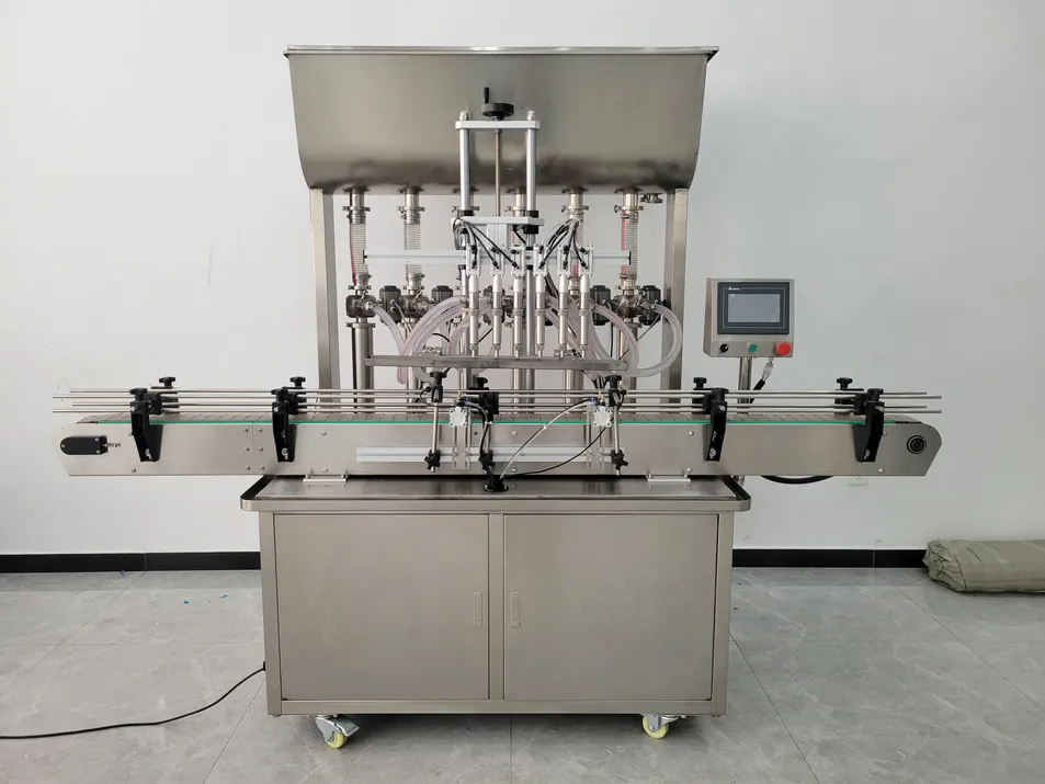 Fully Automatic Multi-Head Paste Filling Machine