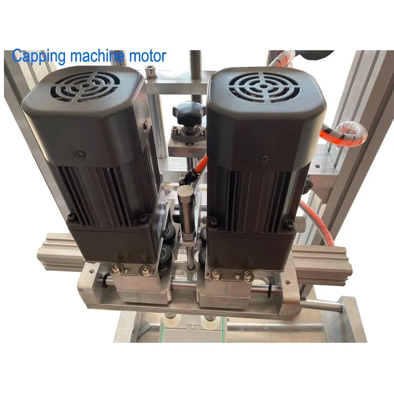 Capping Machine Detail 5