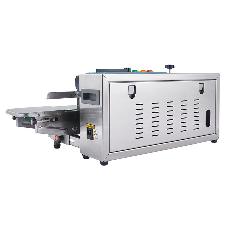 Automatic Horizontal Plastic Film Bags Heat Sealing Machine Continuous Band Sealer Machine