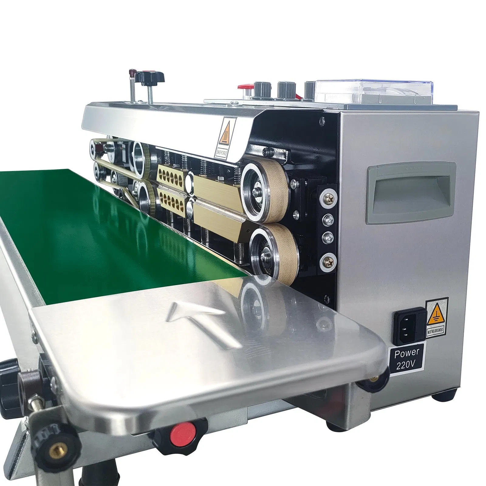 Continuous Bag Sealing Band Machine (DBF-770W)