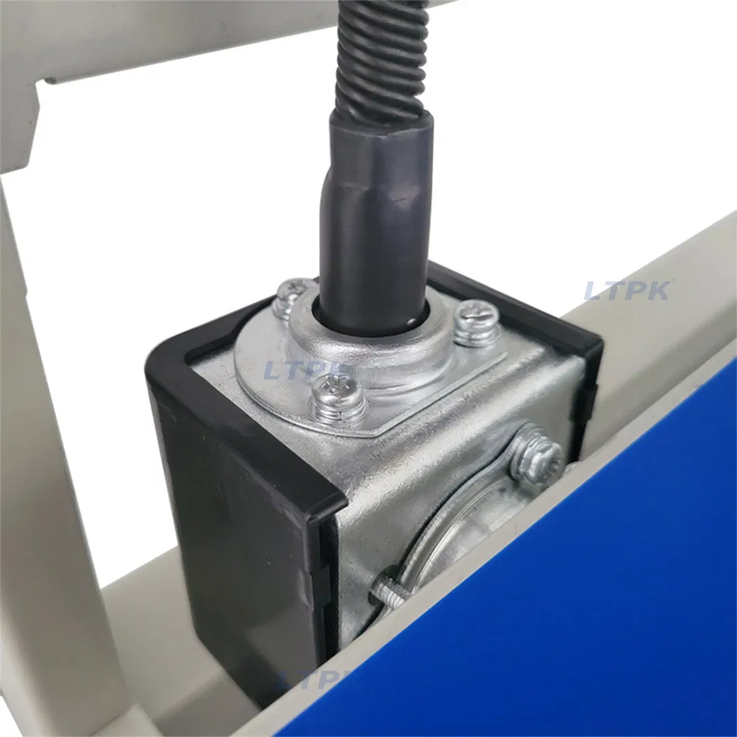 Fr770 Vertical Semi Automatic Band Sealer Continuous Plastic Bag Sealing Machine