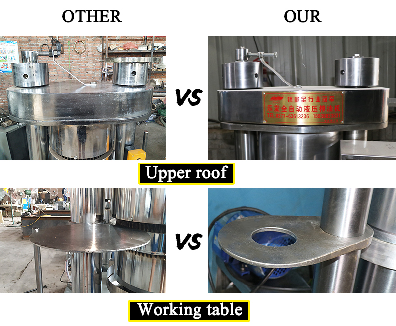 High-Efficiency Hydraulic Oil Press for Sesame and Rapeseed