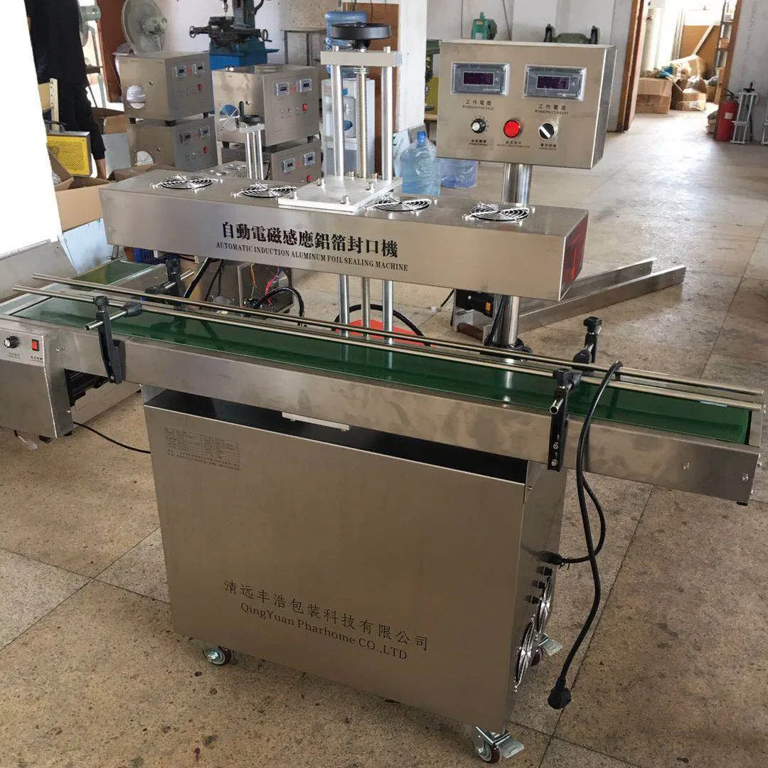 Automatic Induction Sealing Machine (GLF-2100) \Air-Cooling Induction Sealing Machine