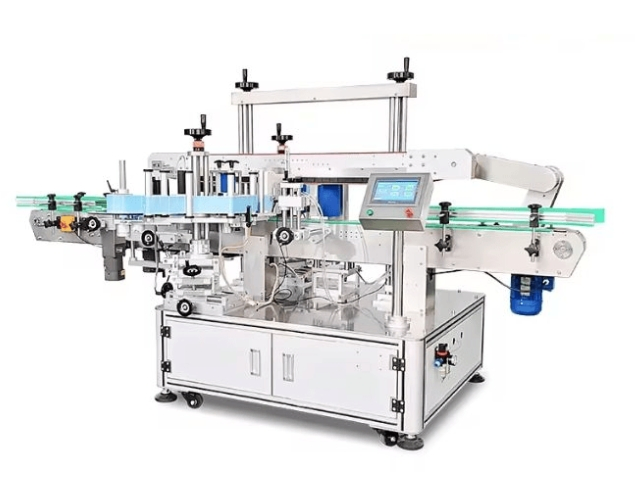 High Speed Intelligent Automatic Labeling Equipment for Beverages