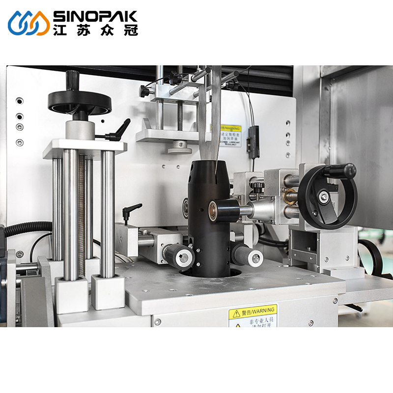 Best Price Automatic PVC Film Bottle Pet Shrink Sleeve Labeling Machine / Applicator with Heating Tunnel for Juice, Water, CSD Drinks, Bear Fill