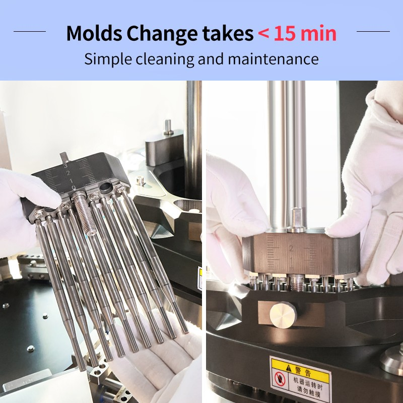 Njp-1500d Automatic High Speed Fully Automatic Pharmaceutical Making Capsule Filler Powder Pill Pellet Empty Hard Gelatine Capsule Filling Machine