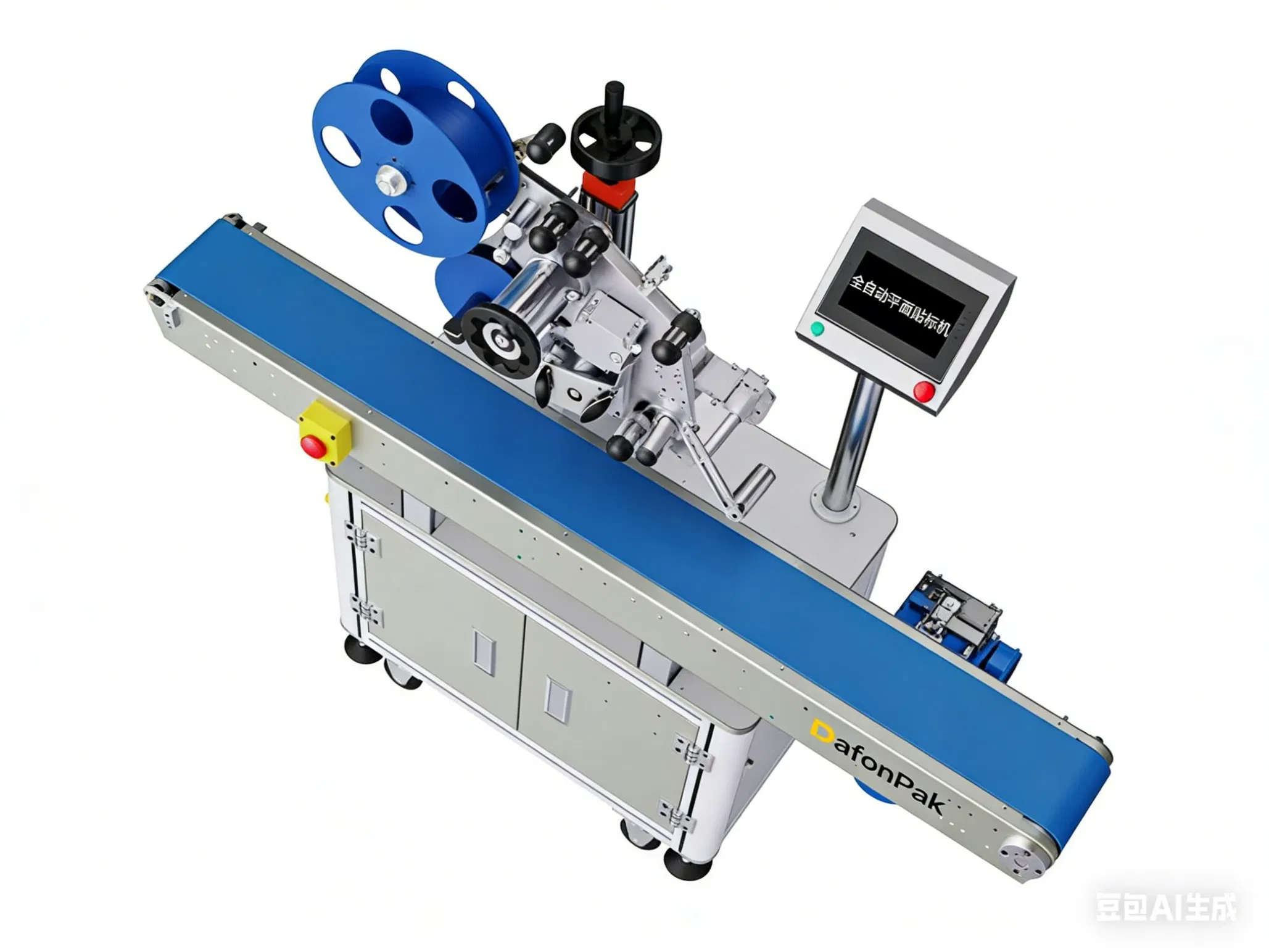 Automatic Semi-Automatic Manual Double Side Sticker Sleeve Shrink Bottle Line Efficient Durable Versatile Reliable Professional Compact Stable Labeling Machine