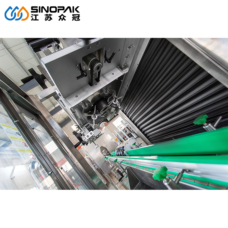 Best Price Automatic PVC Film Bottle Pet Shrink Sleeve Labeling Machine / Applicator with Heating Tunnel for Juice, Water, CSD Drinks, Bear Fill