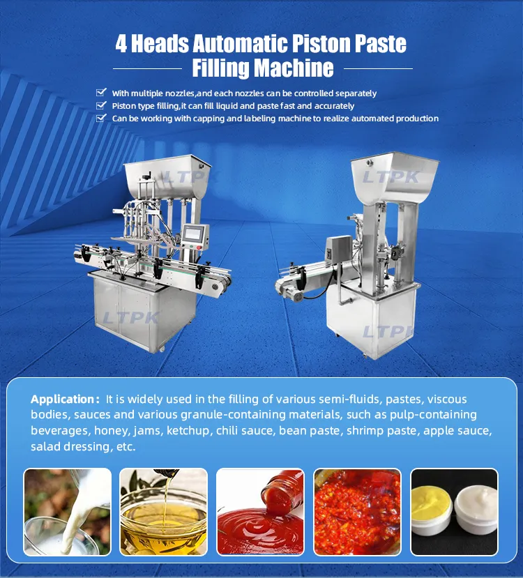 Automatic Paste Filling Machine