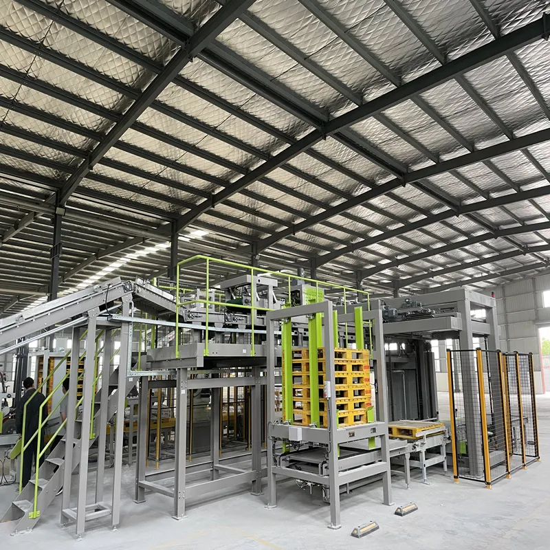 High Level Palletizer