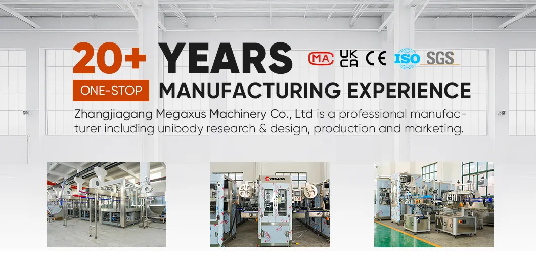 Automatic Sleeve Labeling Machine