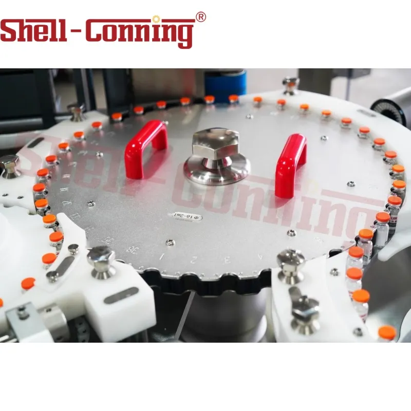 Vial Pharmaceutical Labeling Equipment 5