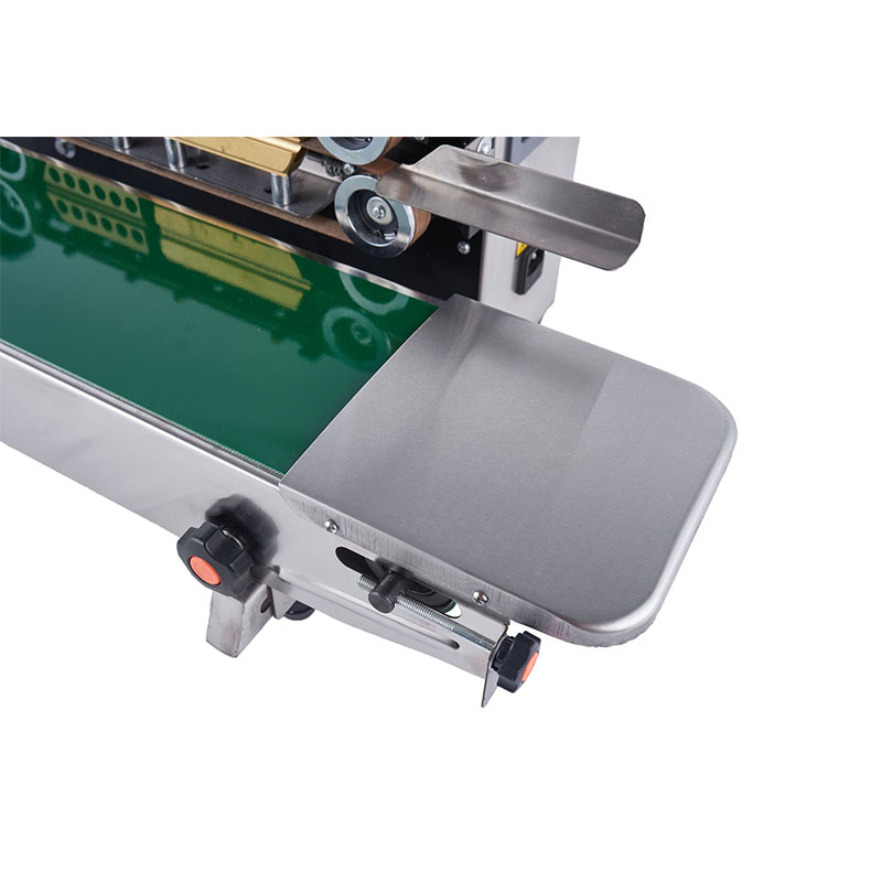 Automatic Horizontal Plastic Film Bags Heat Sealing Machine Continuous Band Sealer Machine
