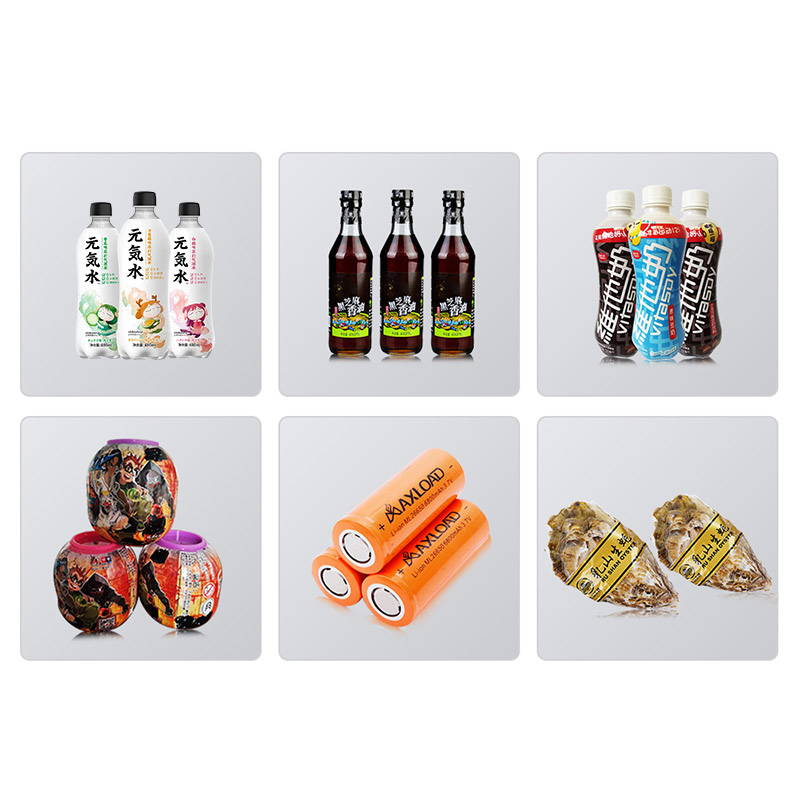 Gosunm Shrink Sleeve Machine Beer Can Shrink Sleeve Applicator Beverage Cup Oil PVC Bottle Automatic Shrink Sleeve Labeling Machine with Heat Tunnel